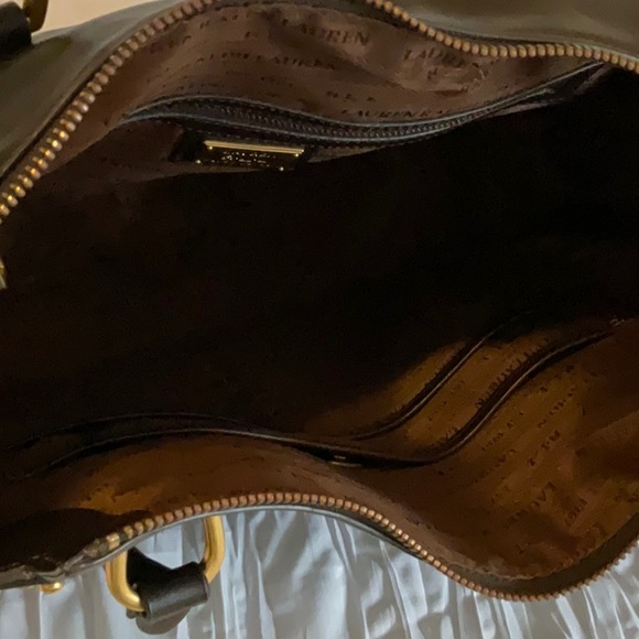 Authentic RL Satchel - Picture 4 of 6